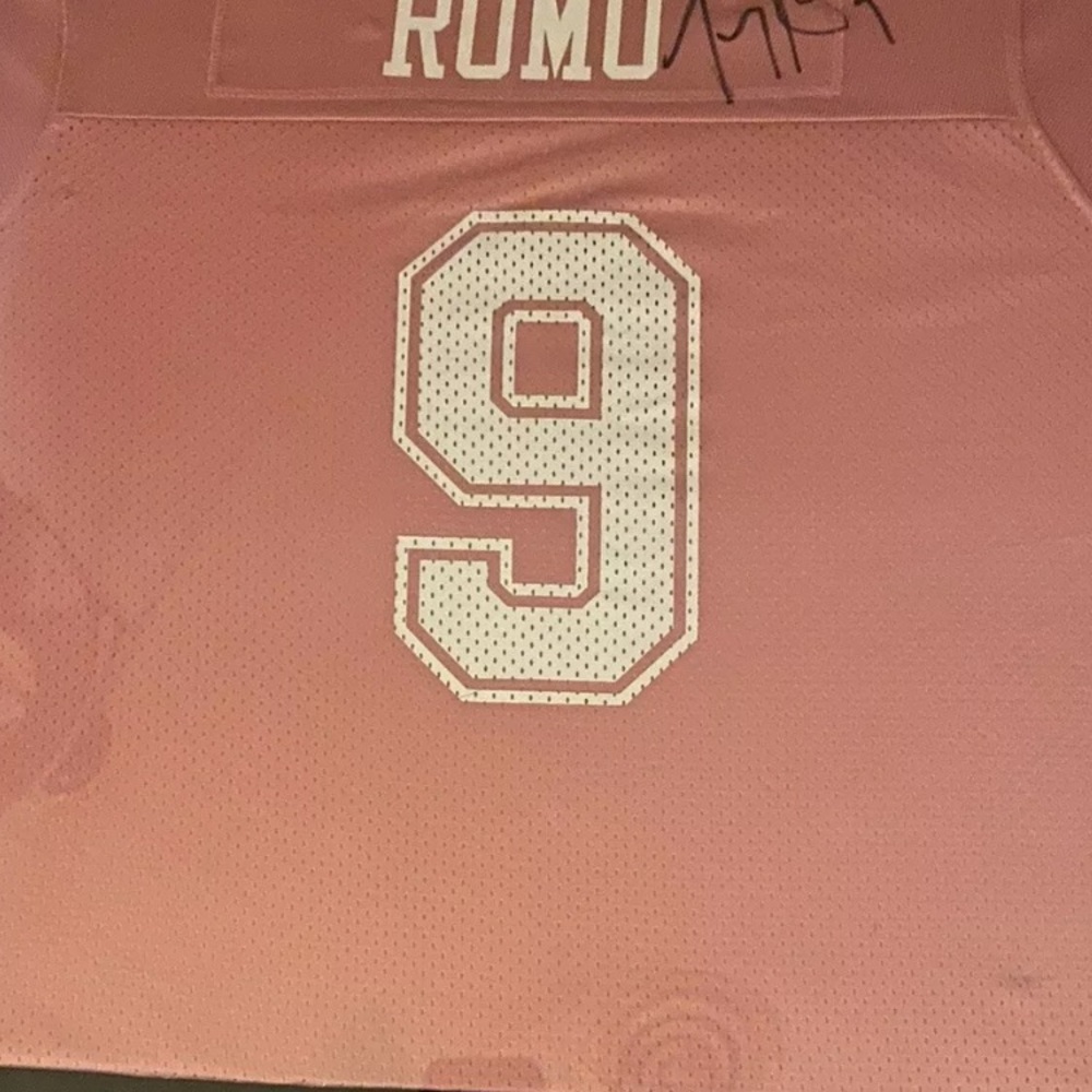 Pink Jersey with Number 9